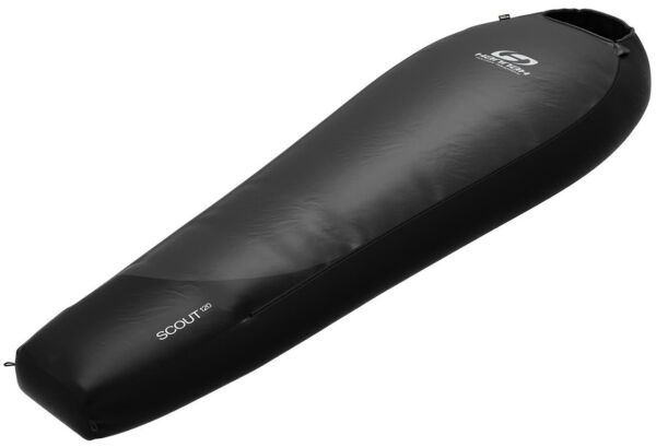 Hannah Scout 120 Wide Ultralight Comfort Uyku Tulumu -9°C Dark Shadow/Anthracite - Right