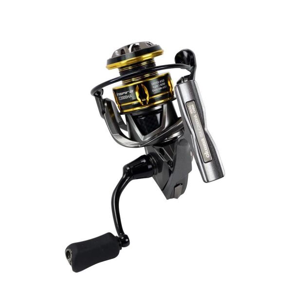 Okuma Inspira ISX-2500A Gunsmoke 8+1 BB Olta Makinesi