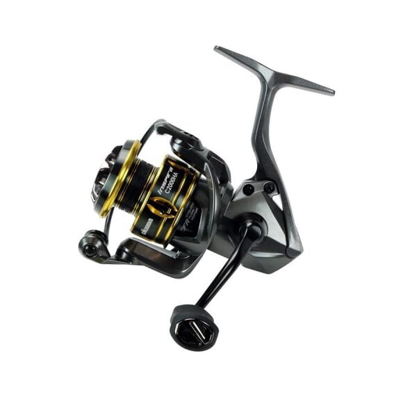 Okuma Inspira ISX-2500A Gunsmoke 8+1 BB Olta Makinesi