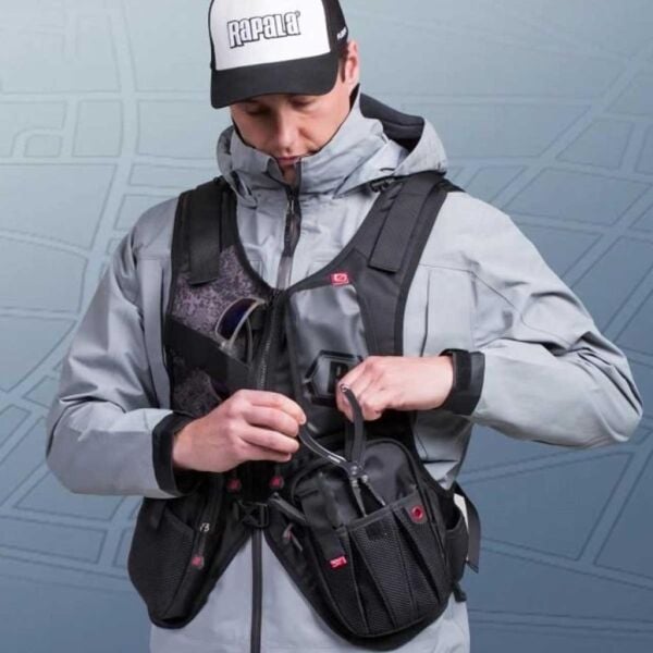 Rapala Urban Vest Pack Balıkçı Yeleği Çanta