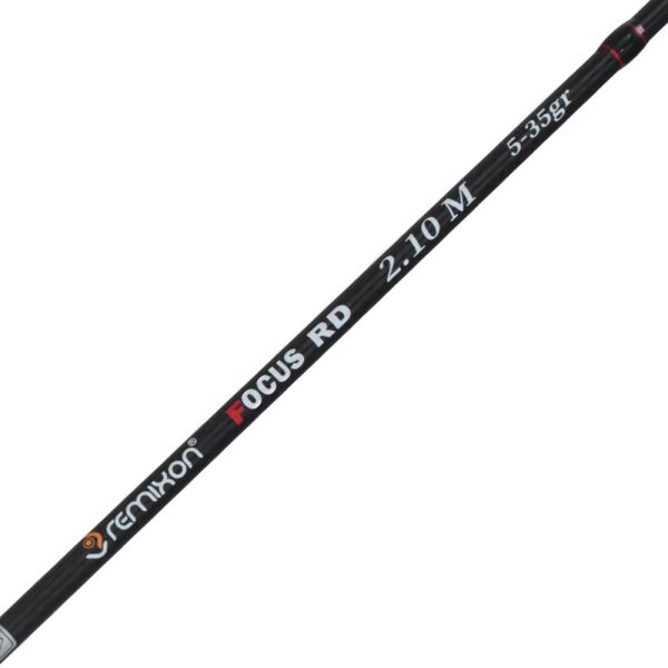 Remixon Focus RD 210cm 5-35gr 2P Kamış + RD3000M 5+1BB Makara Set