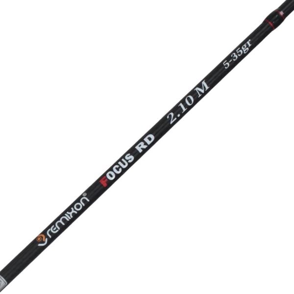 Remixon Focus RD 210cm 5-35gr 2P Kamış + RD3000M 5+1BB Makara Set