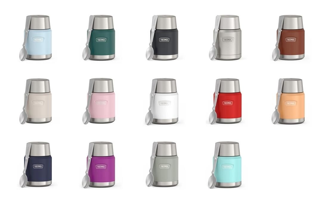 Thermos Icon Serisi Food Jar 0,47 Lt Yemek Termosu