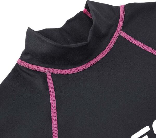 Cressi Rash Guard Lady T-Shirt BLACK - PINK - XL - NO:5