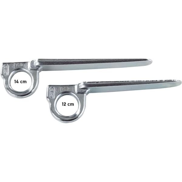 Climbing Technology Oval Uçlu Yatay Sikke 14 Cm