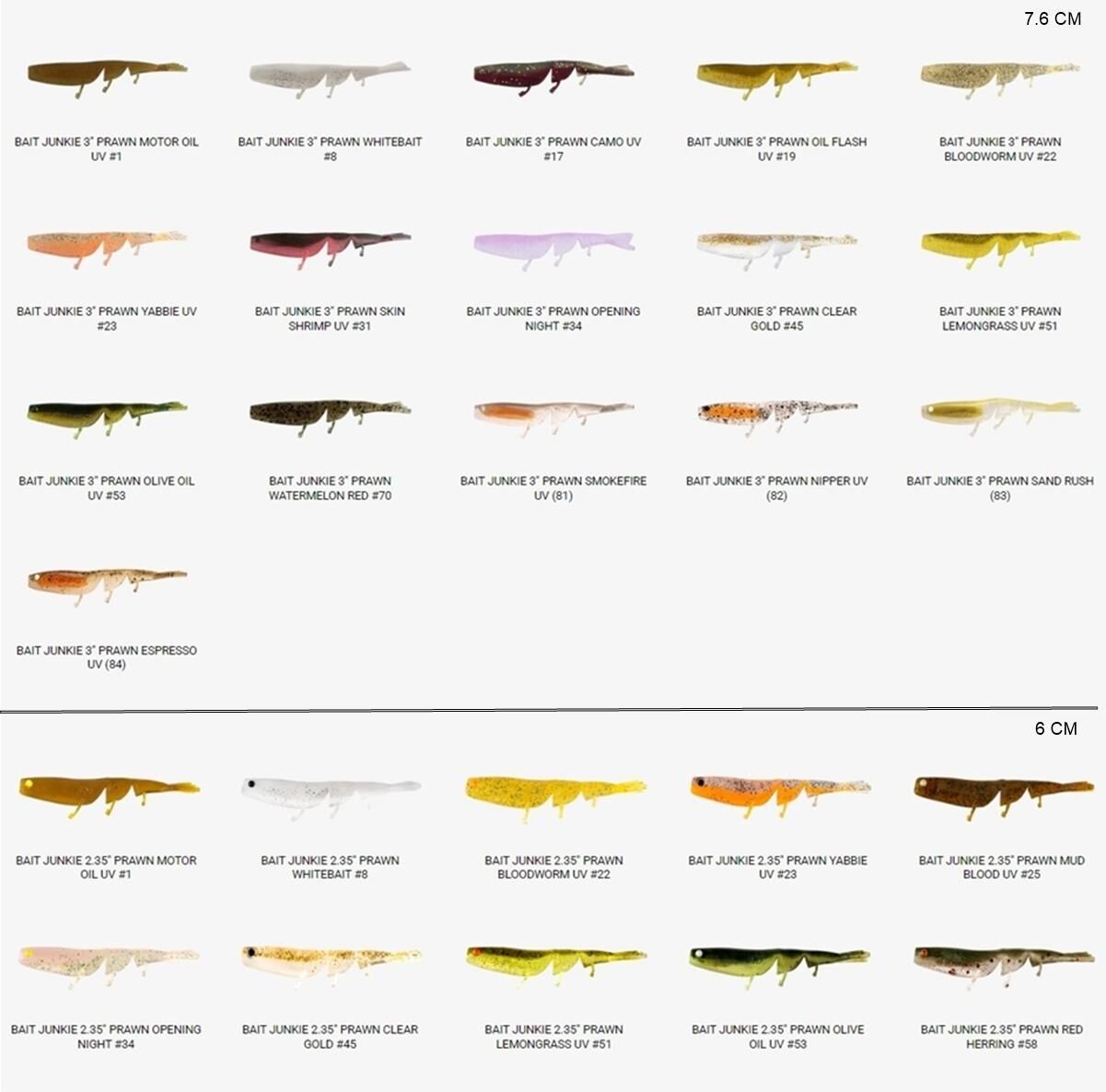 Daiwa Bait Junkie Prawn Soft Bait Silikon Karides Yem