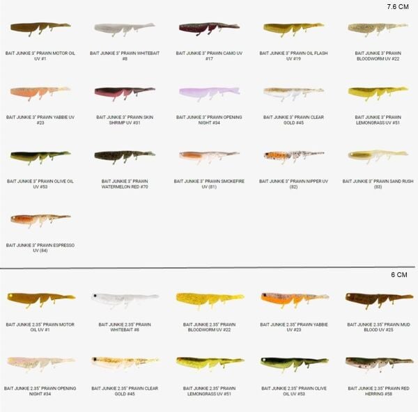 Daiwa Bait Junkie Prawn Soft Bait Silikon Karides Yem