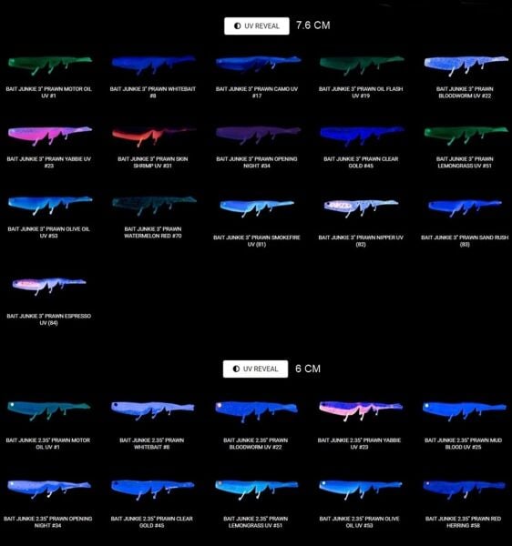 Daiwa Bait Junkie Prawn Soft Bait Silikon Karides Yem