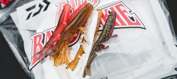 Daiwa Bait Junkie Prawn Soft Bait Silikon Karides Yem