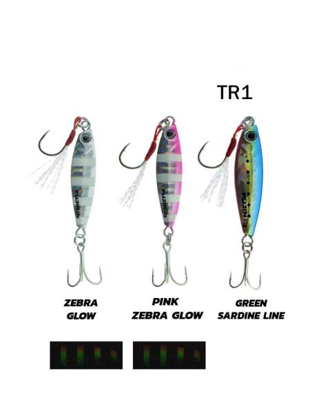 Fujin Jig-X Trio 3lü Micro Jig Yem TR1 - 7 Gr