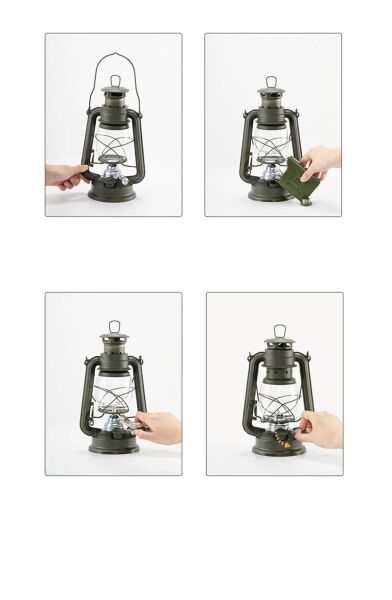 Naturehike Glamping Klasik GazYağı Lambası (Kozmetik Kusurlu)