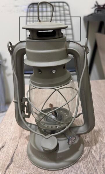 Naturehike Glamping Klasik GazYağı Lambası (Kozmetik Kusurlu)