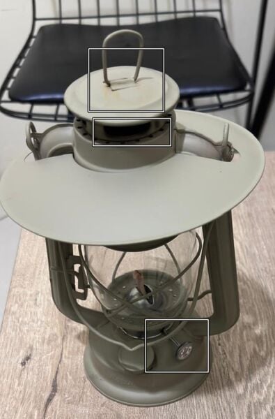 Naturehike Glamping Klasik GazYağı Lambası (Kozmetik Kusurlu)