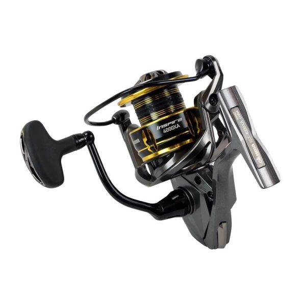 Okuma Inspira ISX-3000A Gunsmoke 8+1 BB Olta Makinesi