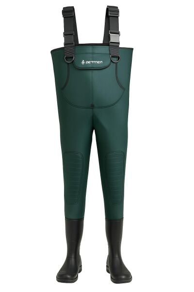 Remixon Neopren PVC Bot Tulum Çizme YEŞİL - 43