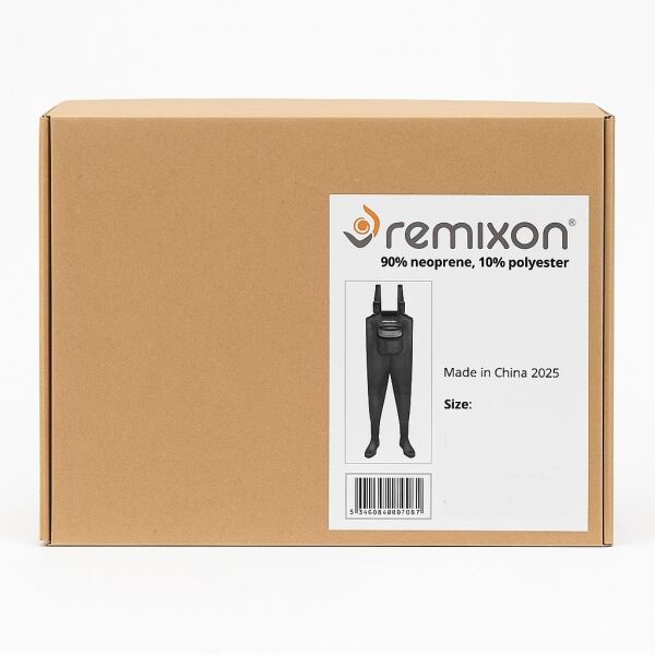 Remixon Neopren PVC Bot Tulum Çizme YEŞİL - 43