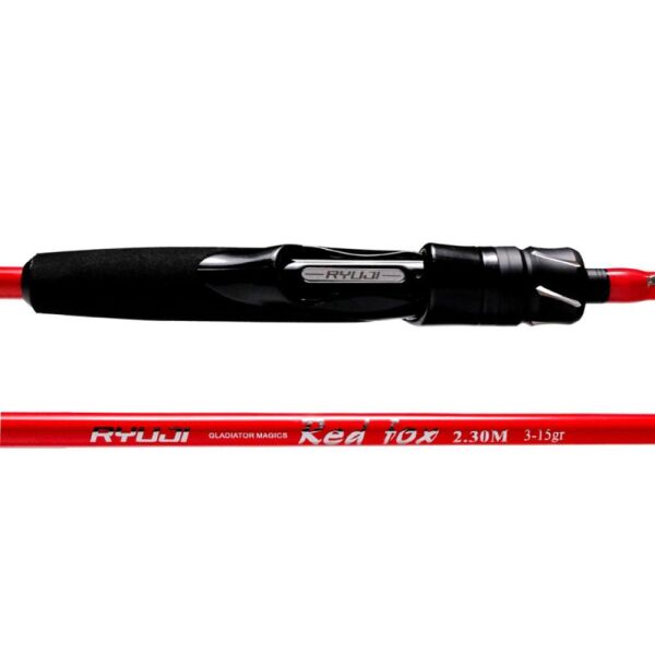 Ryuji Red Fox 230cm 3-15gr 2 Parça Spin Kamışı