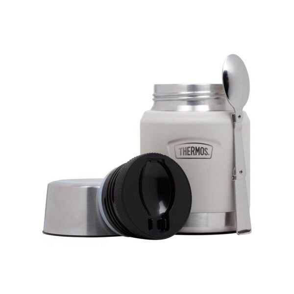 Thermos Icon Serisi Food Jar 0,47 Lt Yemek Termosu SANDSTONE