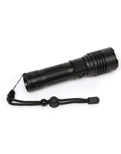 Black Watton PM10-TG Şarj Edilebilir 3000 Lümen Led El Feneri