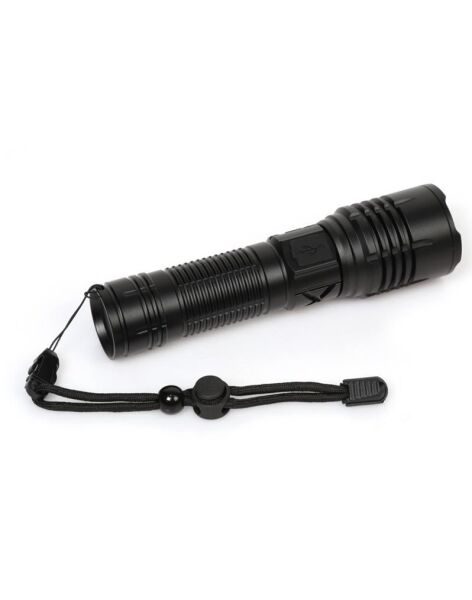 Black Watton PM10-TG Şarj Edilebilir 3000 Lümen Led El Feneri