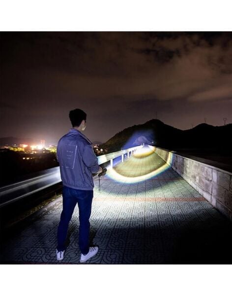 Black Watton PM10-TG Şarj Edilebilir 3000 Lümen Led El Feneri