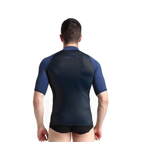 Cressi Hydro Premium Rash Guard Man T-Shirt Koyu Mavi - M