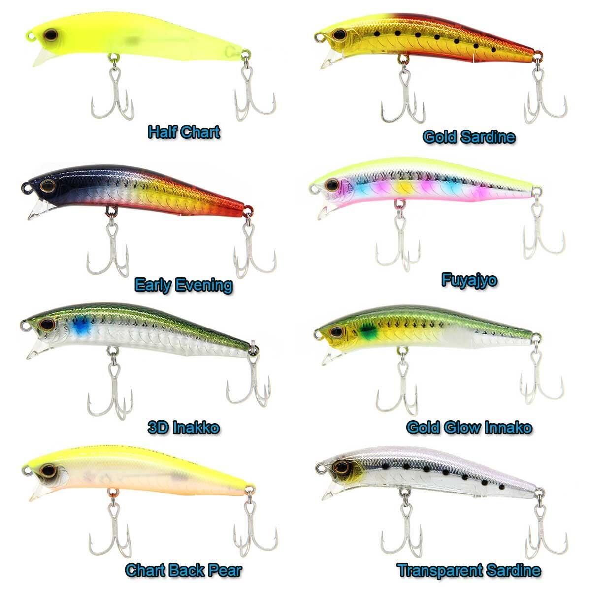 Daiwa Morethan Crosswake 75F-SSR 7,5cm 8gr Floating Suni Yem