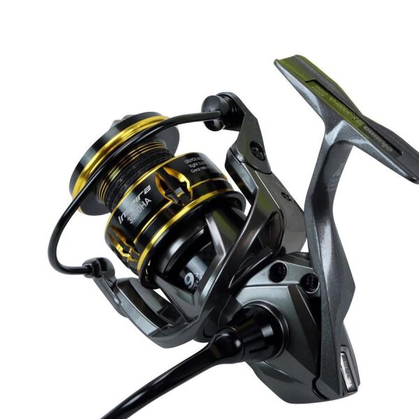 Okuma Inspira ISX-4000A Gunsmoke 8+1 BB Olta Makinesi