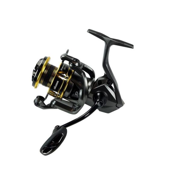 Okuma Inspira ISX-4000A Gunsmoke 8+1 BB Olta Makinesi