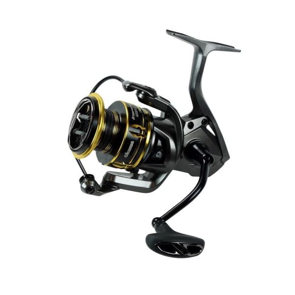 Okuma Inspira ISX-4000A Gunsmoke 8+1 BB Olta Makinesi