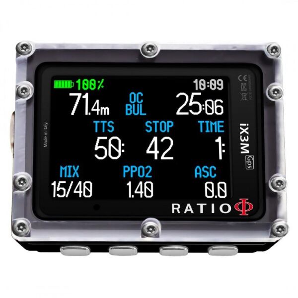 Ratio IX3M Tech Dalış Bilgisayarı