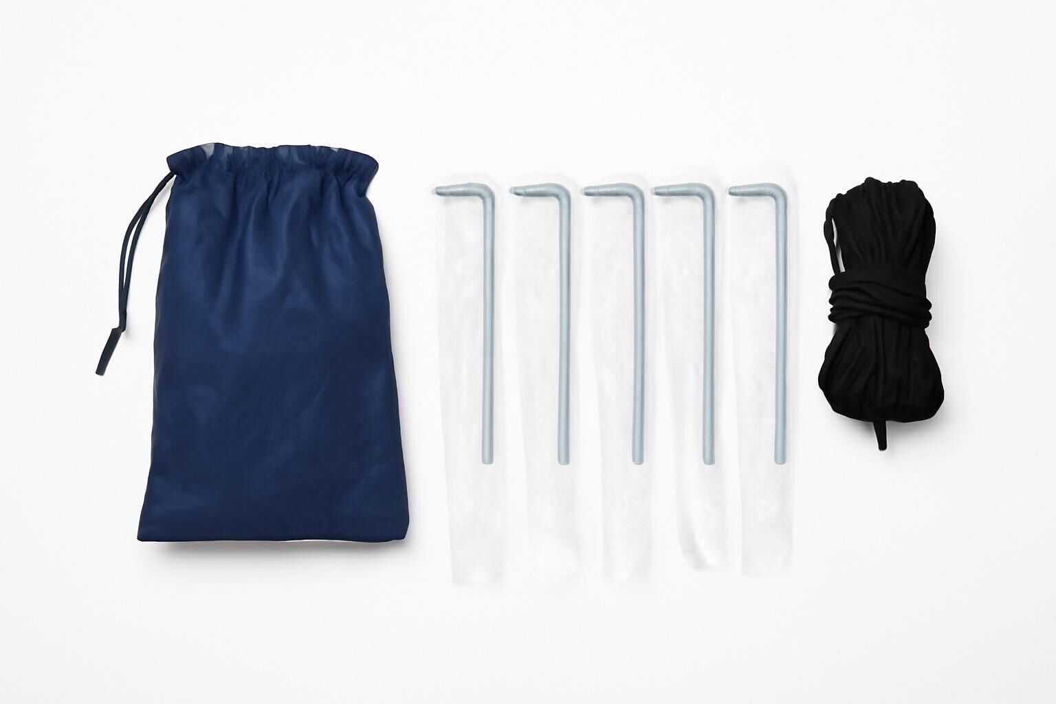 Üniversal Çadır Kazığı ve Halatı