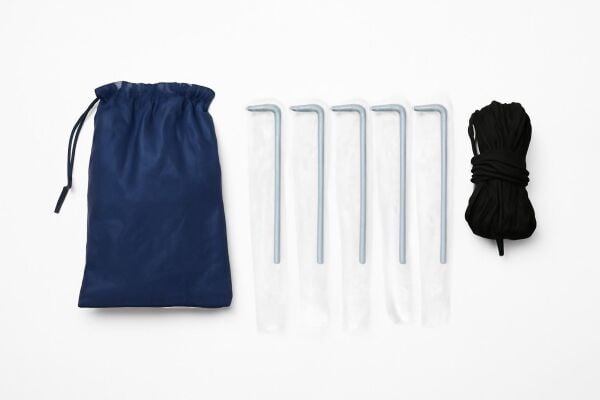 Üniversal Çadır Kazığı ve Halatı