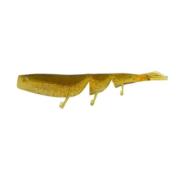 Daiwa Bait Junkie Prawn Soft Bait Silikon Karides Yem Oil Flash UV - 7,6 CM