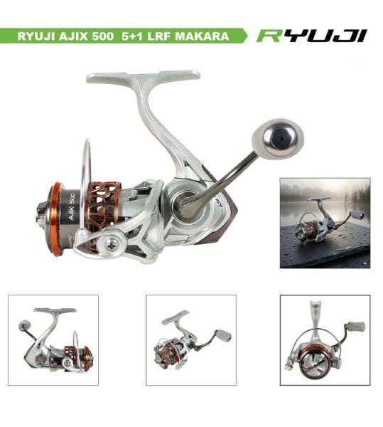 Ryuji Ajix 500 5+1 BB Lrf Makinesi