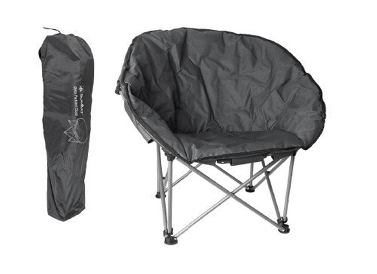 Summit Orca Relax Konforlu & Takviyeli Katlanır Sandalye GRİ