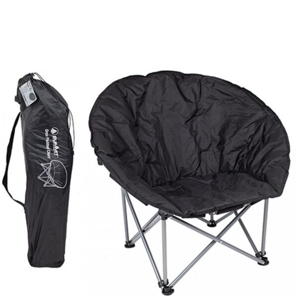 Summit Orca Relax Konforlu & Takviyeli Katlanır Sandalye GRİ