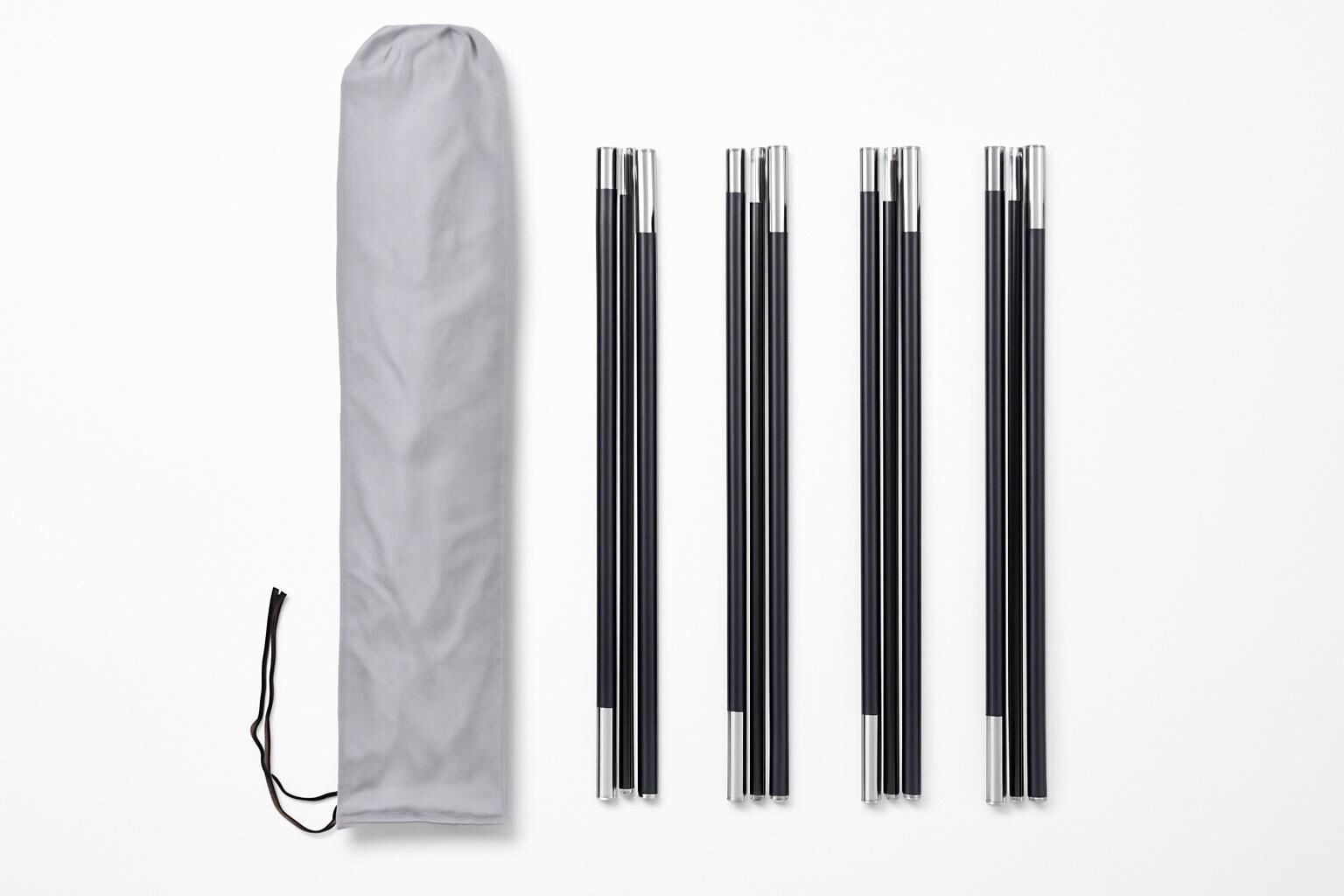 Üniversal Fiberglas Çadır Polü 53cm