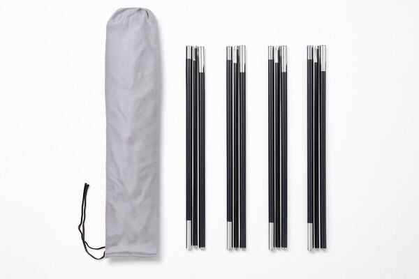 Üniversal Fiberglas Çadır Polü 53cm