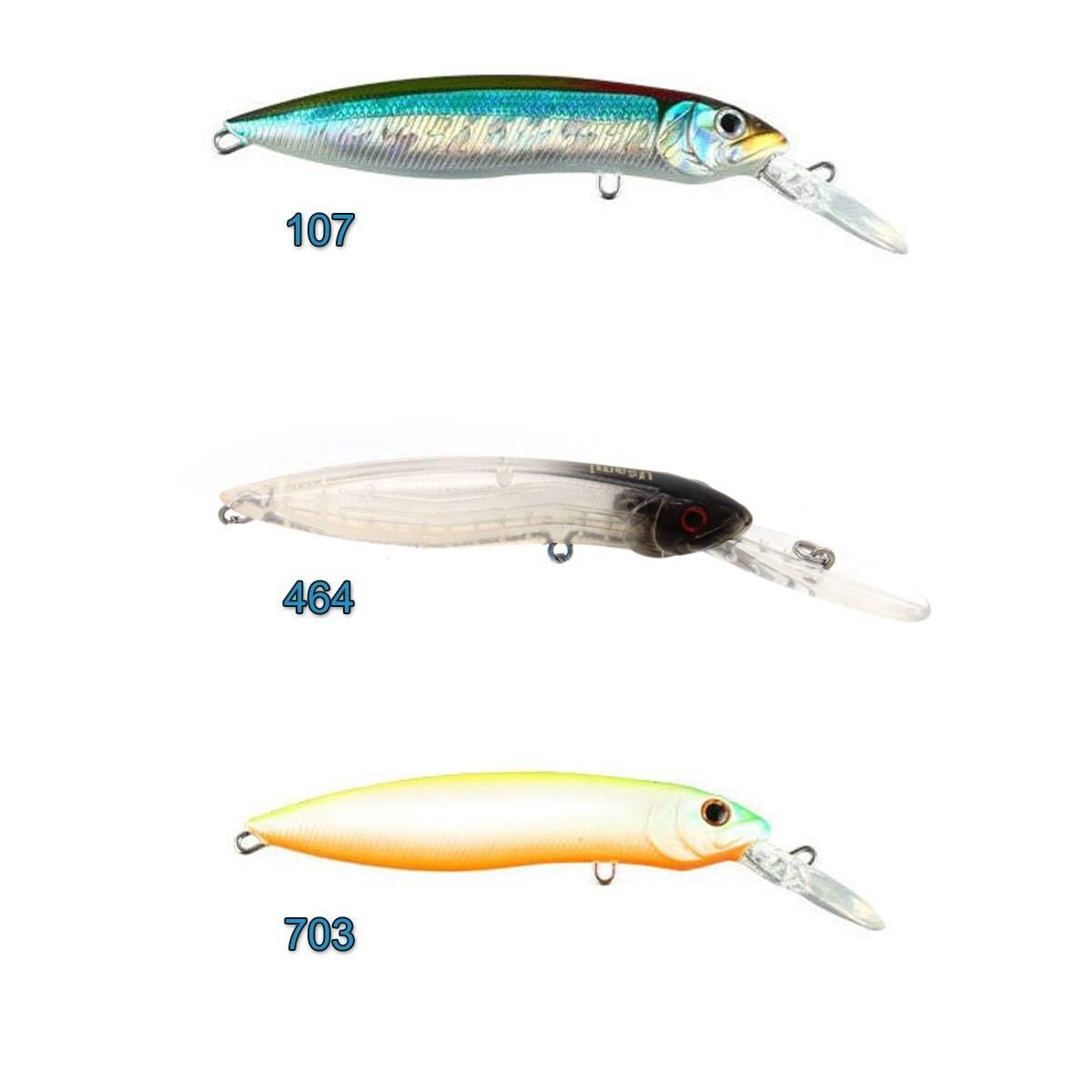 Usami Lunker Slayer 100F-DR 100 mm 19.4 gr Suni Yem 464