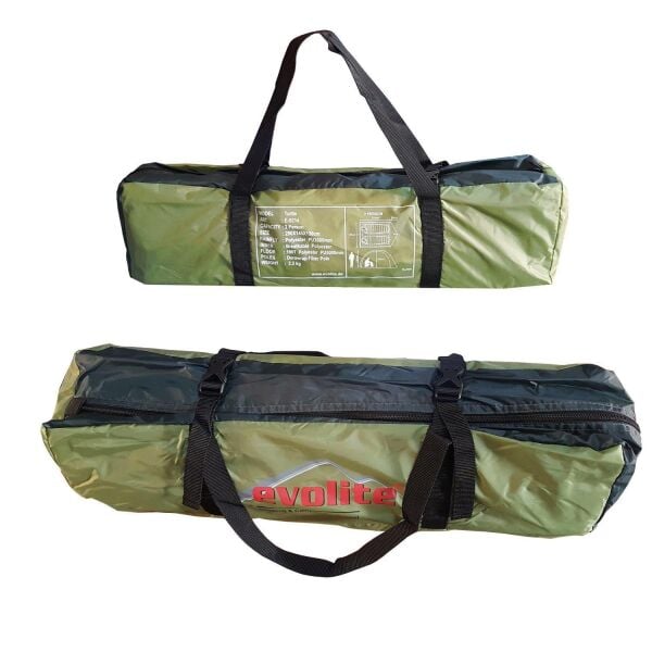 Evolite Turtle Pro 2 Kişilik Çift Tenteli Kamp Çadırı