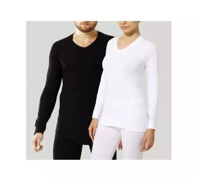 Fai Unisex Thermal Üst İçlik SIYAH - XXX-L