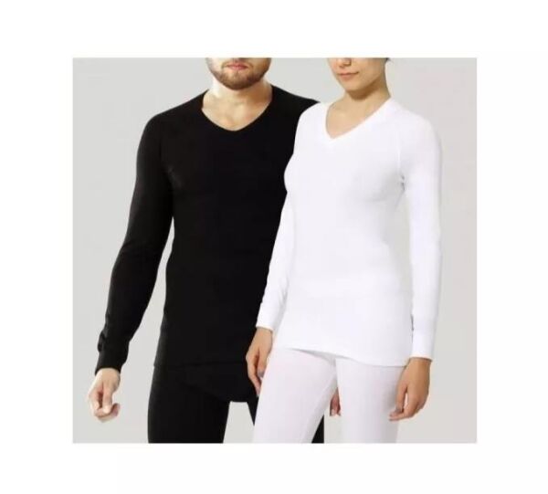 Fai Unisex Thermal Üst İçlik SIYAH - XXX-L