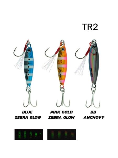 Fujin Jig-X Trio 3lü Micro Jig Yem TR2 - 7 Gr