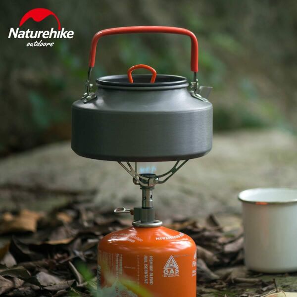 Naturehike Alüminyum Kamp Çaydanlık 1.6 Lt