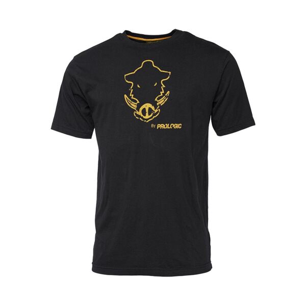 Prologic Bank Bound Wild Boar Anthracite T-Shirt