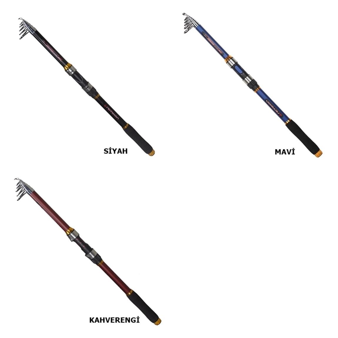 Remixon Awacks 40-100gr Teleskopik Olta Kamışı