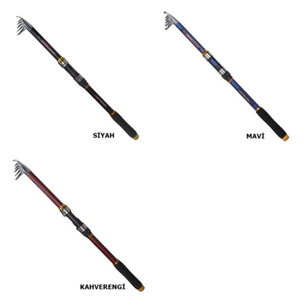 Remixon Awacks 40-100gr Teleskopik Olta Kamışı