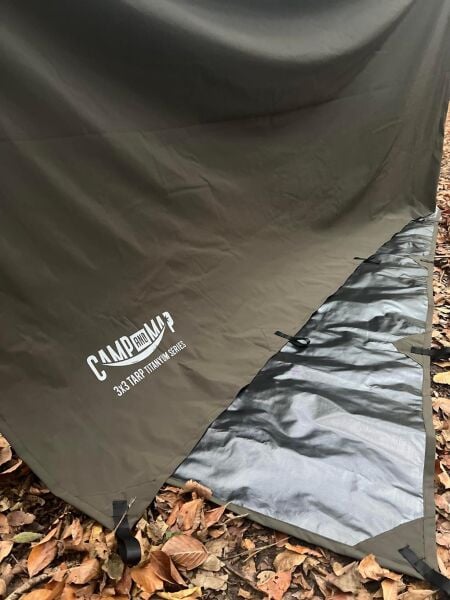 Titanyum Tarp 3x3