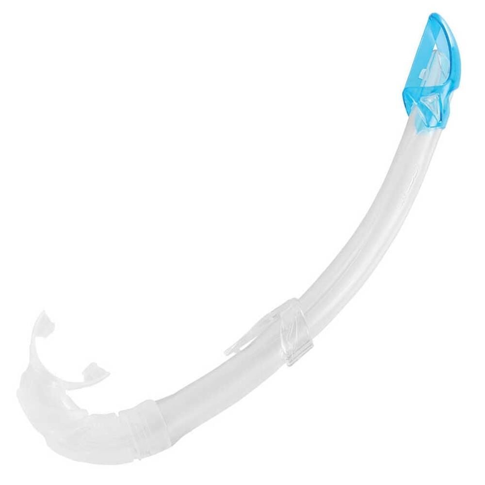 Cressi Mexico Dalış Şnorkeli Clear/Aquamarine